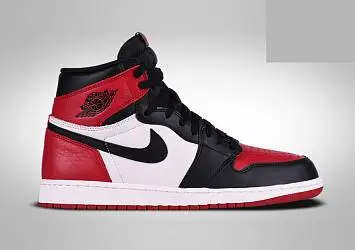 Nike Air Jordan 1 Retro OG Toe  - 1