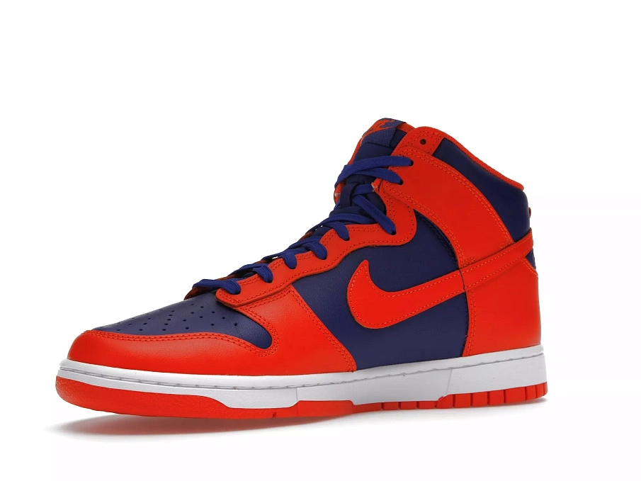 Фото № 6 с приближением к товару «‎Nike Dunk High Knicks»