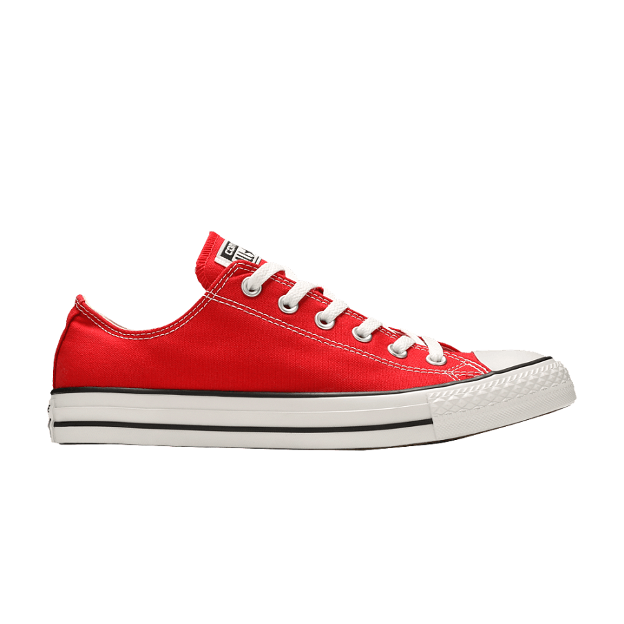 Фото № 1 с приближением к товару «‎Converse Chuck Taylor All Star Low Red»