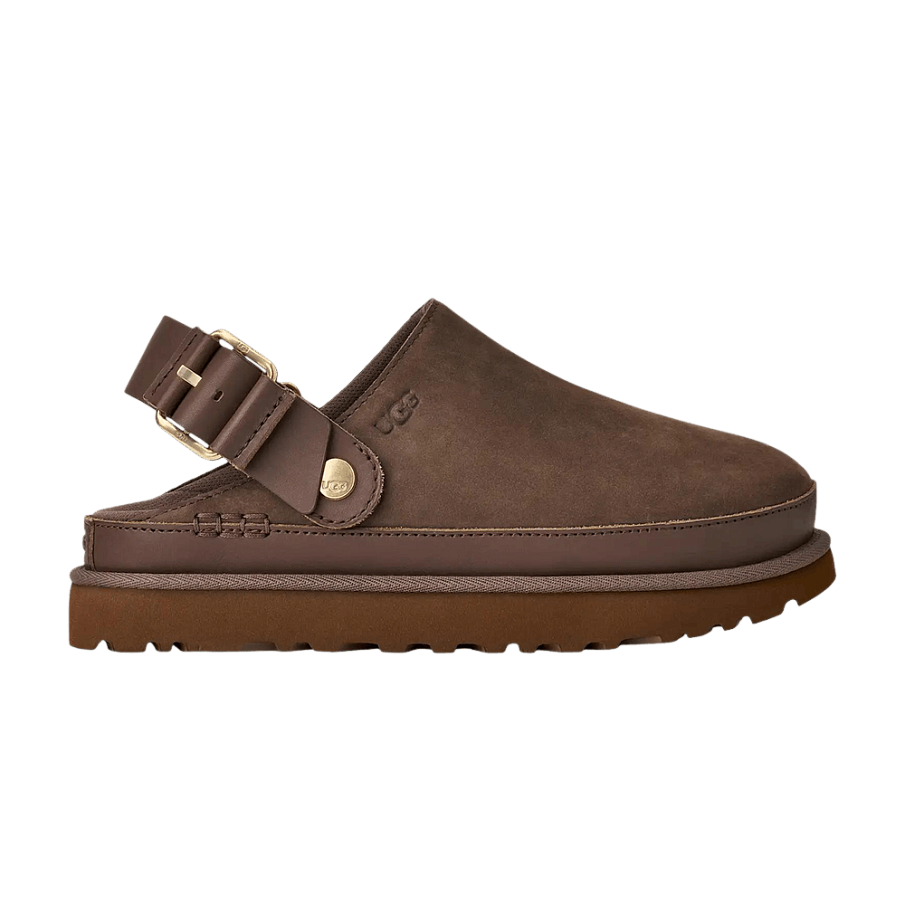 Фото № 1 с приближением к товару «‎UGG Women's Goldenstar Villa Clog Molasses»