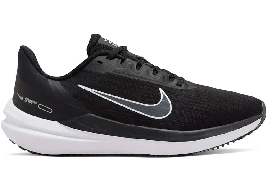 Фото № 1 с приближением к товару «‎Nike Air Winflo 9 Black Dark Smoke Grey »