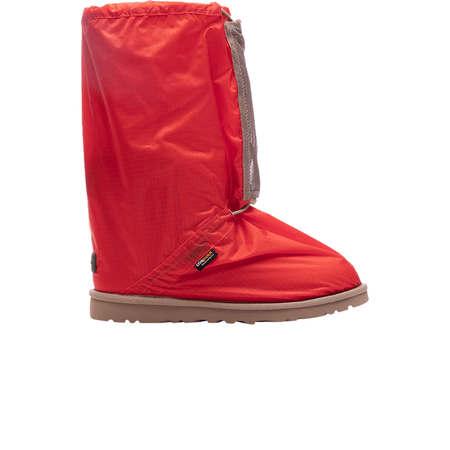 Фото № 1 с приближением к товару «‎Reese Cooper x UGG Classic Mini Boot Cordura Mandarin Red»