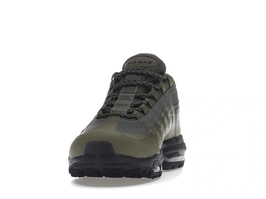 Фото № 4 с приближением к товару «‎Nike Air Max 95 Ultra Olive»