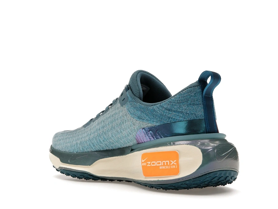 Фото № 6 с приближением к товару «‎Nike ZoomX Invincible Run 3 Noise Aqua Green Abyss»