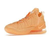 Фото № 4 с приближением к товару «‎Nike LeBron 18 Melon Tint»