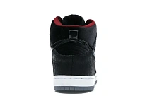 Фото № 4 с приближением к товару «‎Nike SB Dunk High Brooklyn Projects Paparazzi»