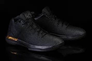 Jordan XXX1 Low Black Gold - 2