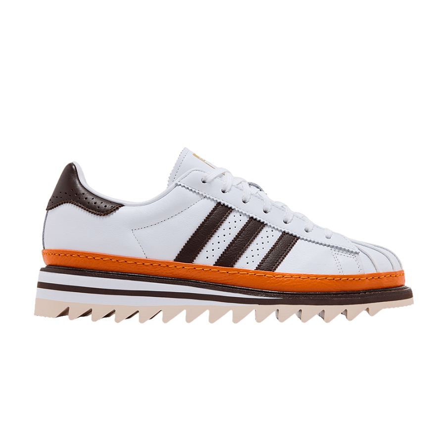 Фото № 1 с приближением к товару «‎CLOT x adidas Superstar Coffee»
