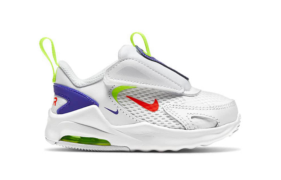 Фото № 2 с приближением к товару «‎Nike Air Max Bolt (TD) WhiteBlueRed»