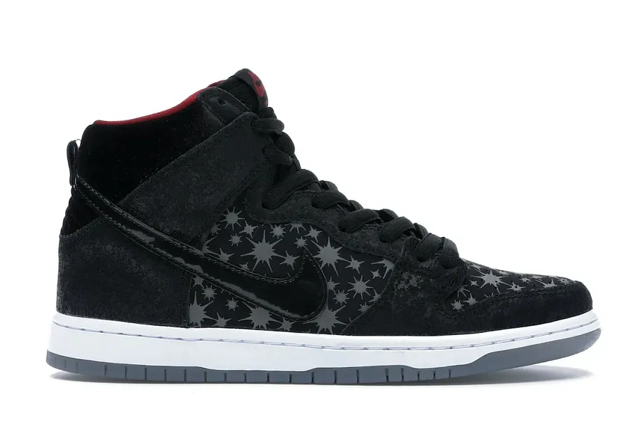 Фото № 1 с приближением к товару «‎Nike SB Dunk High Brooklyn Projects Paparazzi»