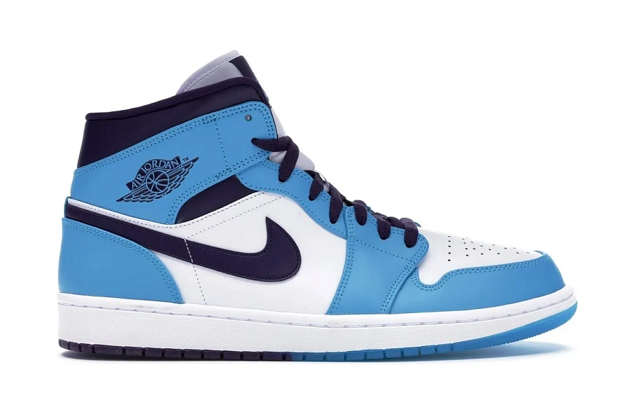 Фото № 1 с приближением к товару «‎Jordan 1 Mid Hornets»