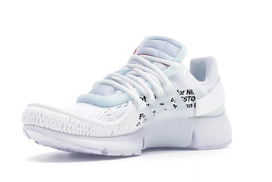 Фото № 4 с приближением к товару «‎Nike Air Presto Off-White White (2018)»