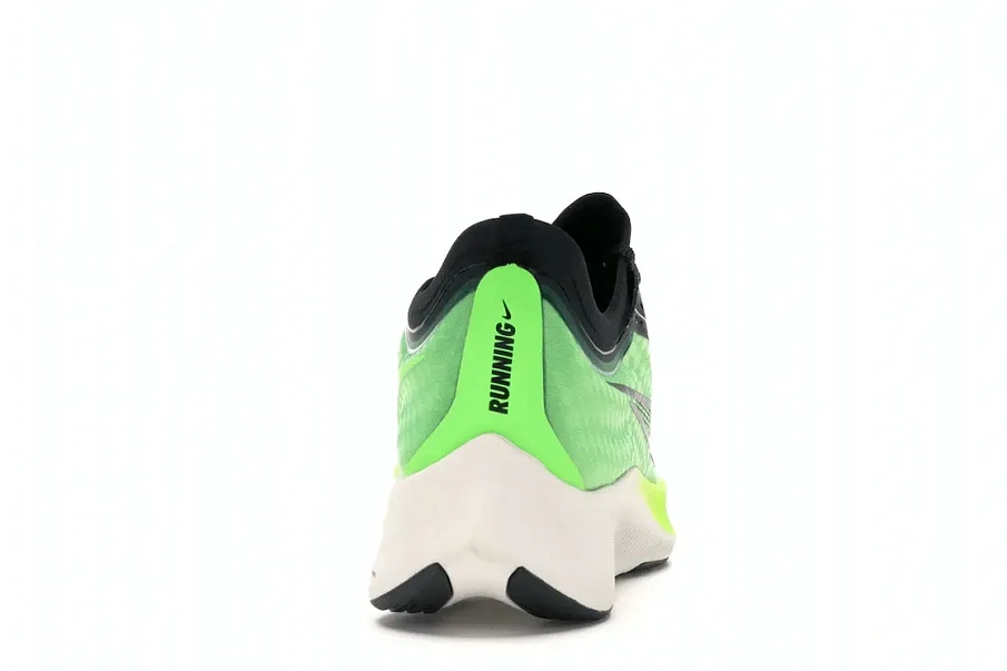 Фото № 4 с приближением к товару «‎Nike Zoom Fly 3 Electric Green»