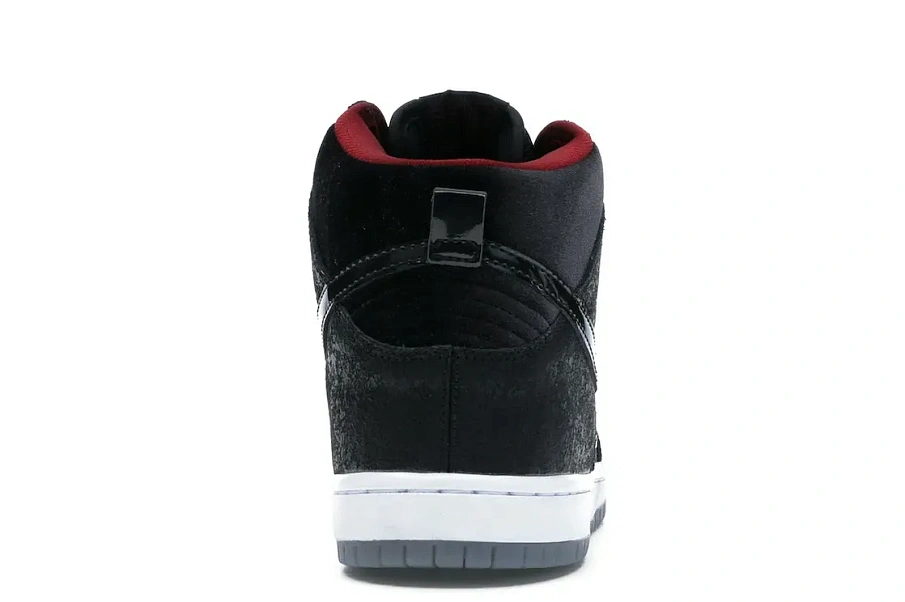 Фото № 4 с приближением к товару «‎Nike SB Dunk High Brooklyn Projects Paparazzi»