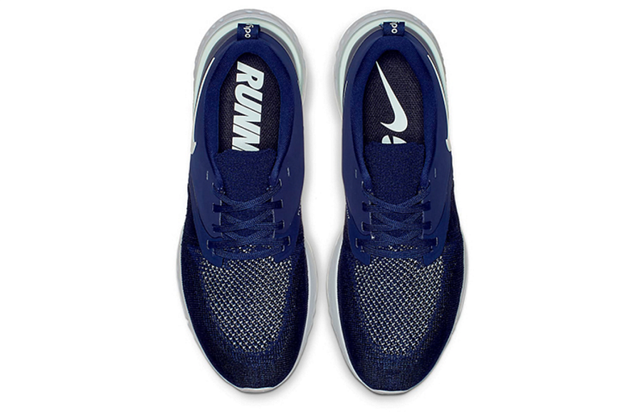 Фото № 4 с приближением к товару «‎Nike Odyssey React Flyknit 2 Wmns Blue»