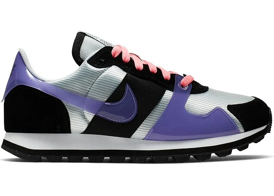 Фото № 1 с приближением к товару «‎Nike V-Love O.X. Pure Platinum Black Atomic Violet »