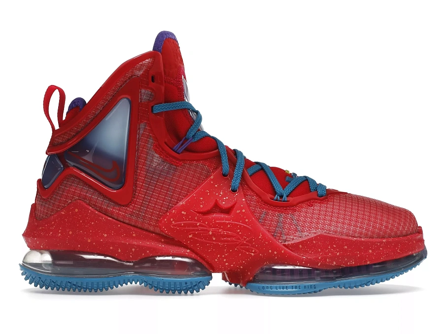 Фото № 1 с приближением к товару «‎Nike LeBron 19 King's Crown»