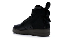 Фото № 6 с приближением к товару «‎Nike SF Air Force 1 Mid Black Dark Hazel»