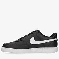 Фото № 2 с приближением к товару «‎Nike Court Vision Low-Top Sneakers Black»