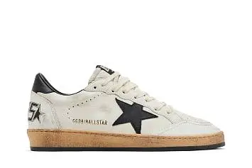 Golden Goose Ball Star White Black - 2