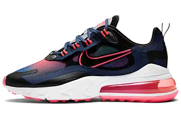 Nike Wmns Air Max 270 React SE 'Midnight Navy Crimson' - 1