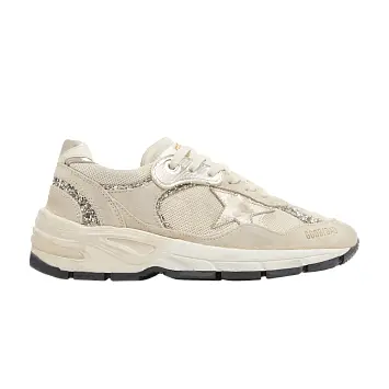 Golden Goose Women's Dad-Star Seed Pearl Platinum Glitter - 1