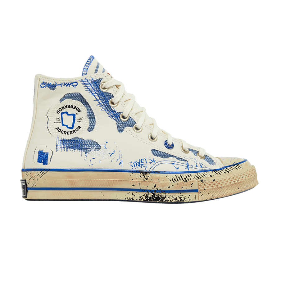 Фото № 1 с приближением к товару «‎ADER ERROR x Converse Chuck 70 High Create Next: The New Is Not New - 2nd Collection»