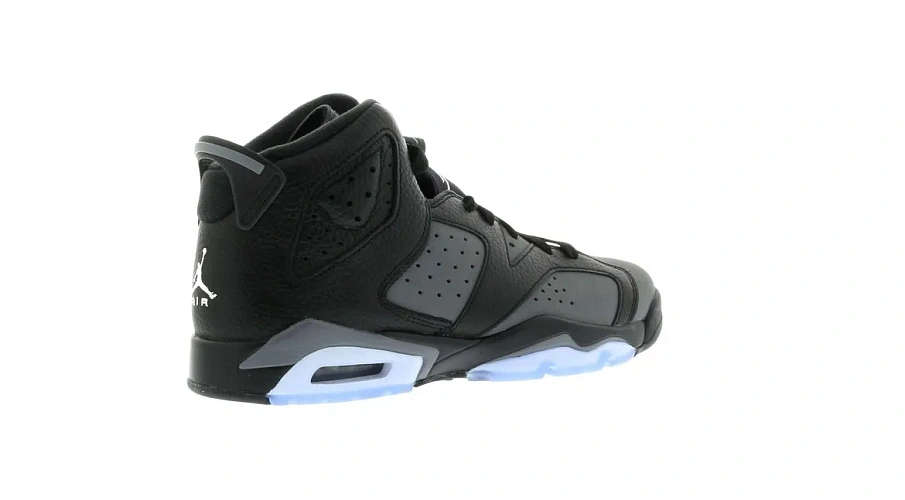Фото № 6 с приближением к товару «‎Jordan 6 Retro Black Cool Grey »