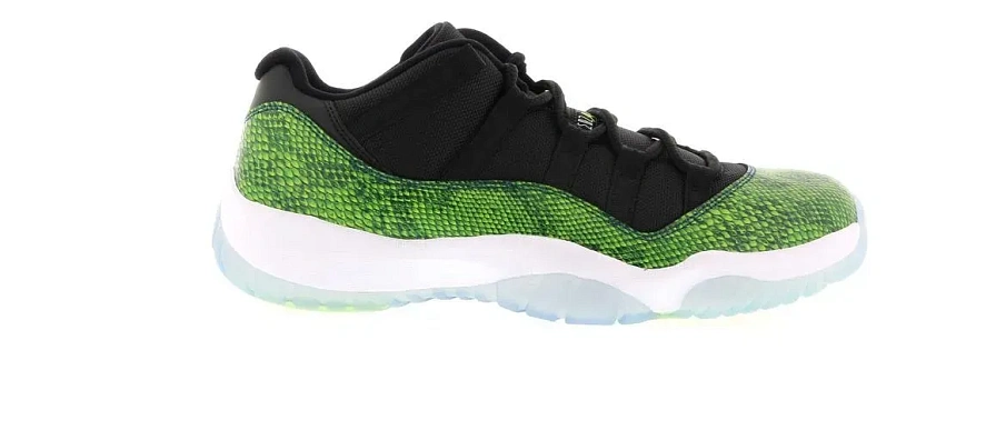Фото № 1 с приближением к товару «‎Jordan 11 Retro Low Green Snakeskin»