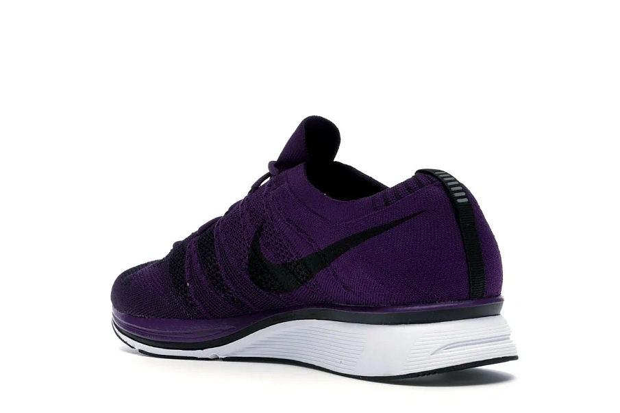 Фото № 6 с приближением к товару «‎Nike Flyknit Trainer Night Purple»