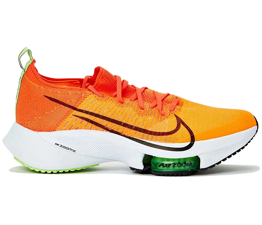 Фото № 1 с приближением к товару «‎Nike Air Zoom Tempo Next% Flyknit Total Orange»