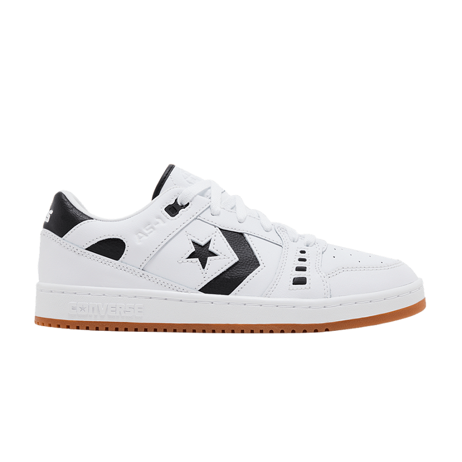 Фото № 1 с приближением к товару «‎Converse AS-1 Pro White Black (A07318C)»