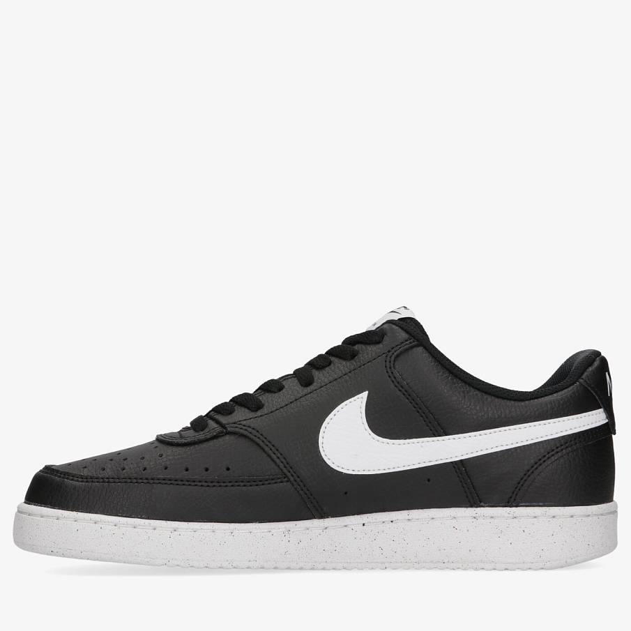 Фото № 2 с приближением к товару «‎Nike Court Vision Low-Top Sneakers Black»