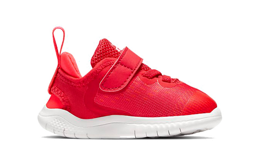 Фото № 2 с приближением к товару «‎Nike Free RN 2018 (TD) Red»