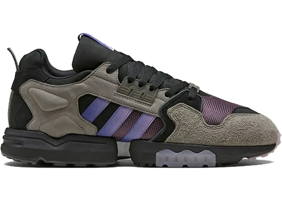Фото № 1 с приближением к товару «‎adidas ZX Torsion Packer Shoes Mega Violet»