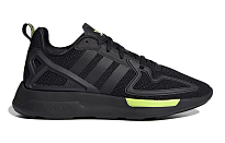Фото № 2 с приближением к товару «‎adidas originals ZX 2K Flux J Black»