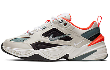 Nike M2K Tekno Light Bone Turf Orange - 1