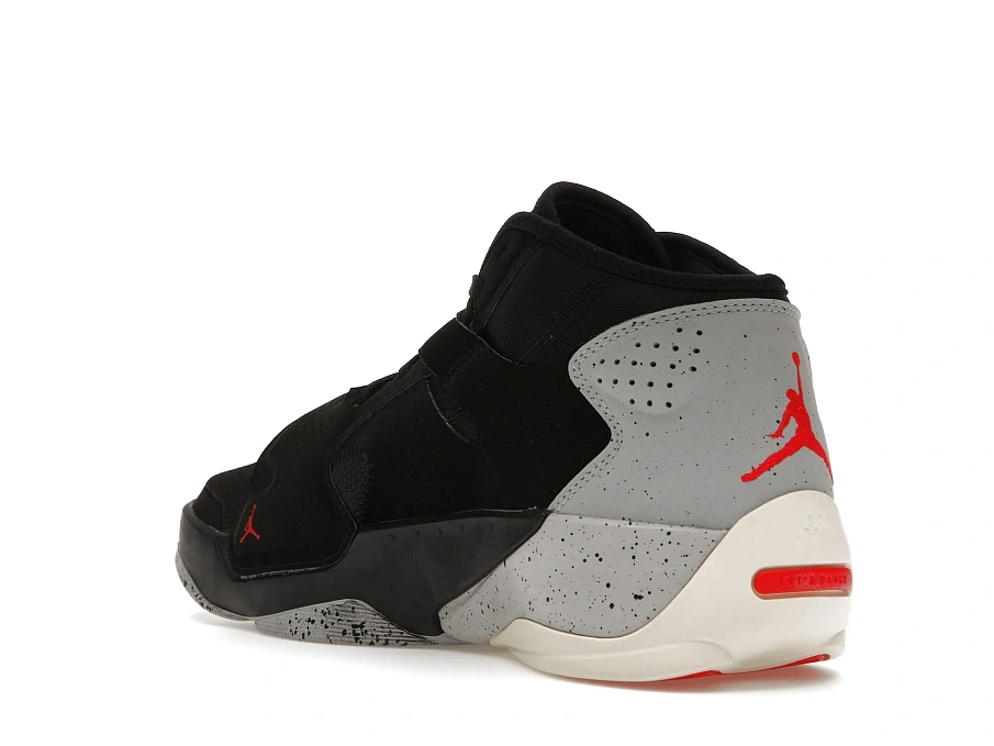Фото № 6 с приближением к товару «‎Jordan Zion 2 Black Cement»