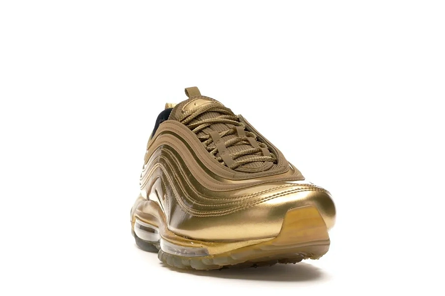 Фото № 2 с приближением к товару «‎Nike Air Max 97 Gold Medal»