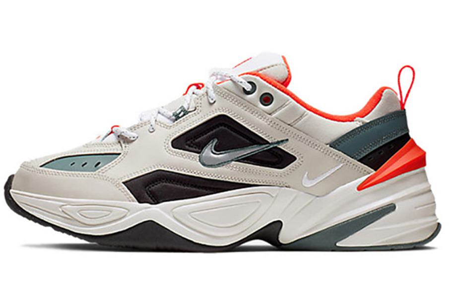 Фото № 1 с приближением к товару «‎Nike M2K Tekno Light Bone Turf Orange»