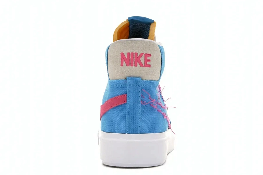 Фото № 4 с приближением к товару «‎Nike SB Zoom Blazer Mid Edge Hack Pack Blue»