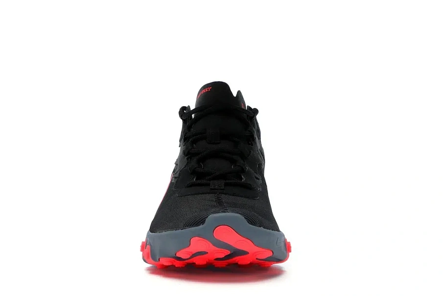 Фото № 2 с приближением к товару «‎Nike React Element 55 Black Solar Red»