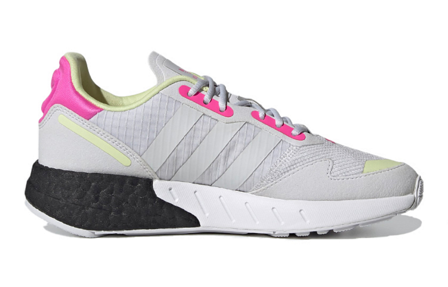 Фото № 2 с приближением к товару «‎adidas originals ZX 1K Boost J GreyPurple»