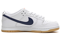 Фото № 2 с приближением к товару «‎Nike SB Dunk Low Orange Label WhiteNavy»