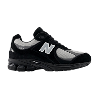 Фото № 1 с приближением к товару «‎New Balance 2002R Black Grey»