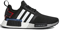 Фото № 1 с приближением к товару «‎adidas NMD R1 Japan Pack Black White (Youth)»