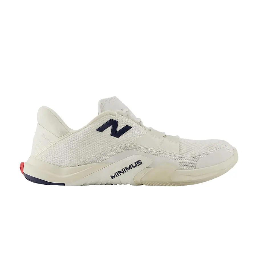 Фото № 1 с приближением к товару «‎Shohei Ohtani x New Balance Minimus TR v2 Sea Salt Navy (MXMTRSB2)»