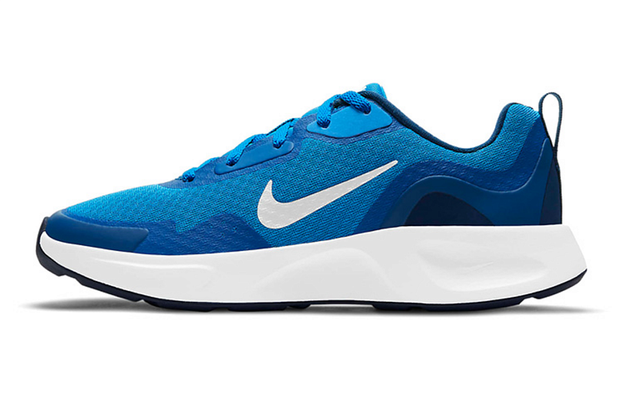 Фото № 1 с приближением к товару «‎Nike Wearallday GS 'Signal Blue'»