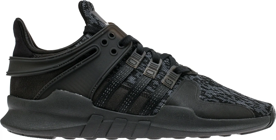 Фото № 1 с приближением к товару «‎adidas EQT Support Adv Triple Black (Youth)»