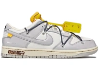 Фото № 1 с приближением к товару «‎Nike Dunk Low Off-White Lot 41»